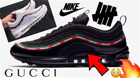 air max 90 x gucci|Air Max 97 Gucci version.